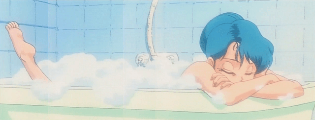 bath anime